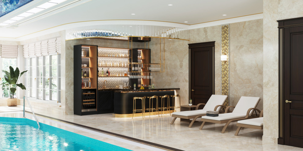 Частное домовладение площадью 550 м кв