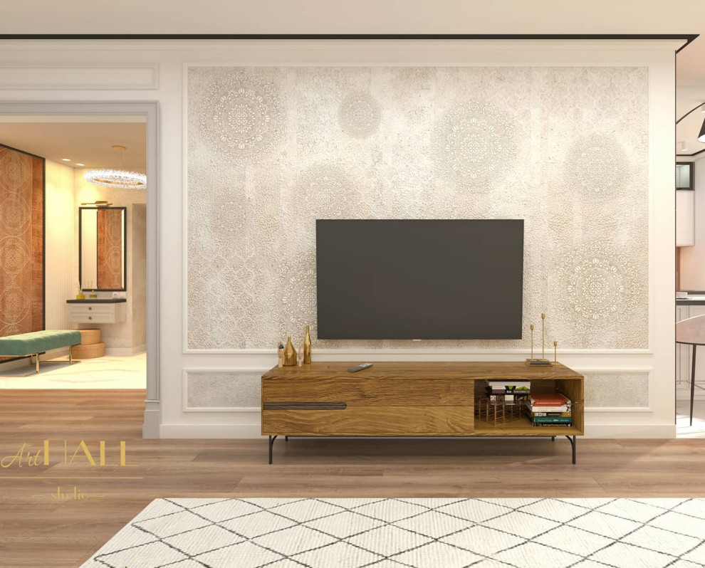 Квартира с перепланировкой на ул.Бутина