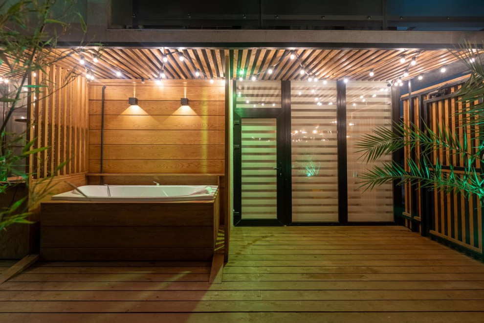 Терраса. ЖК «Green Palace» в Сочи