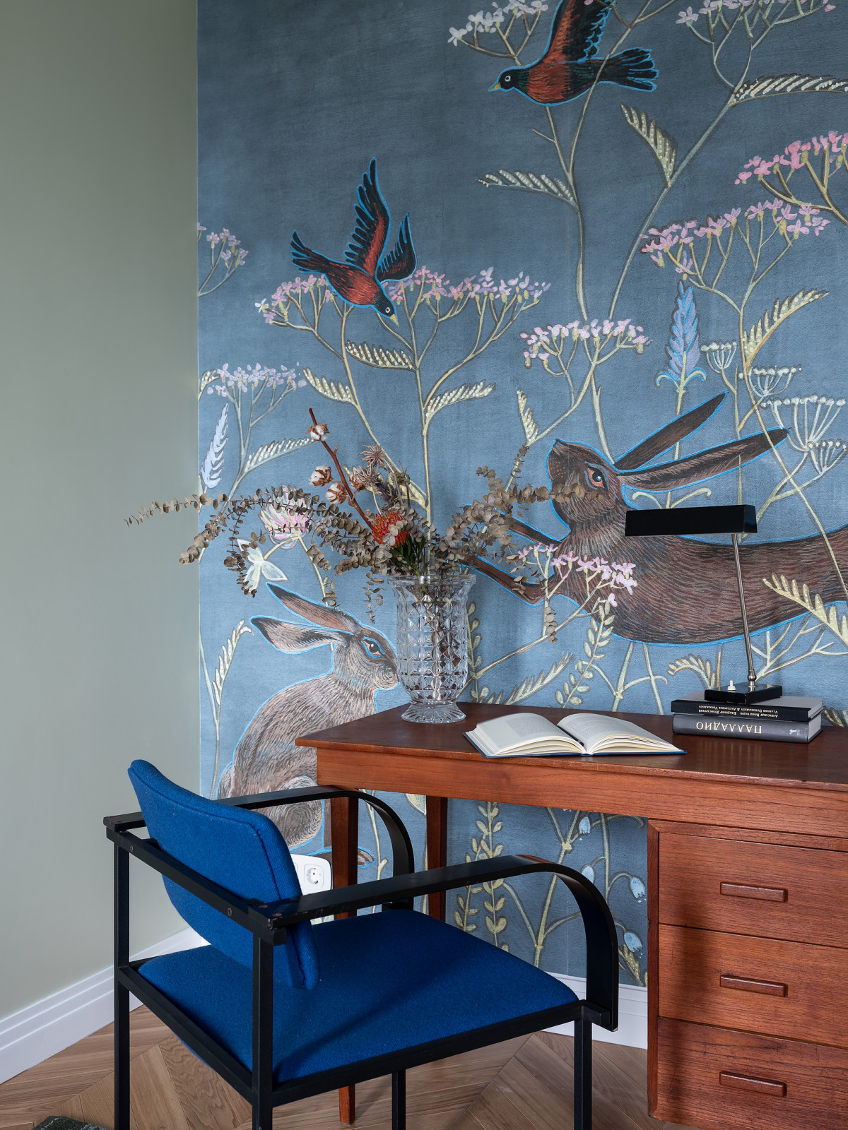 Квартира с винтажем