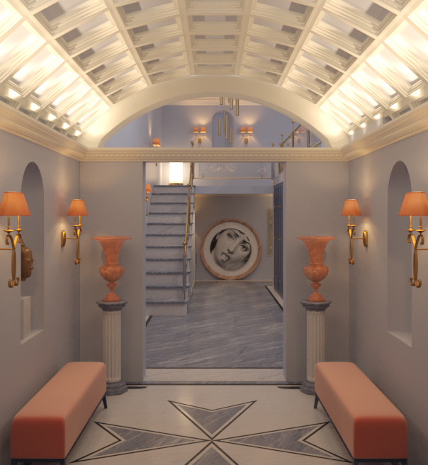 Townhouse Entrance Hall