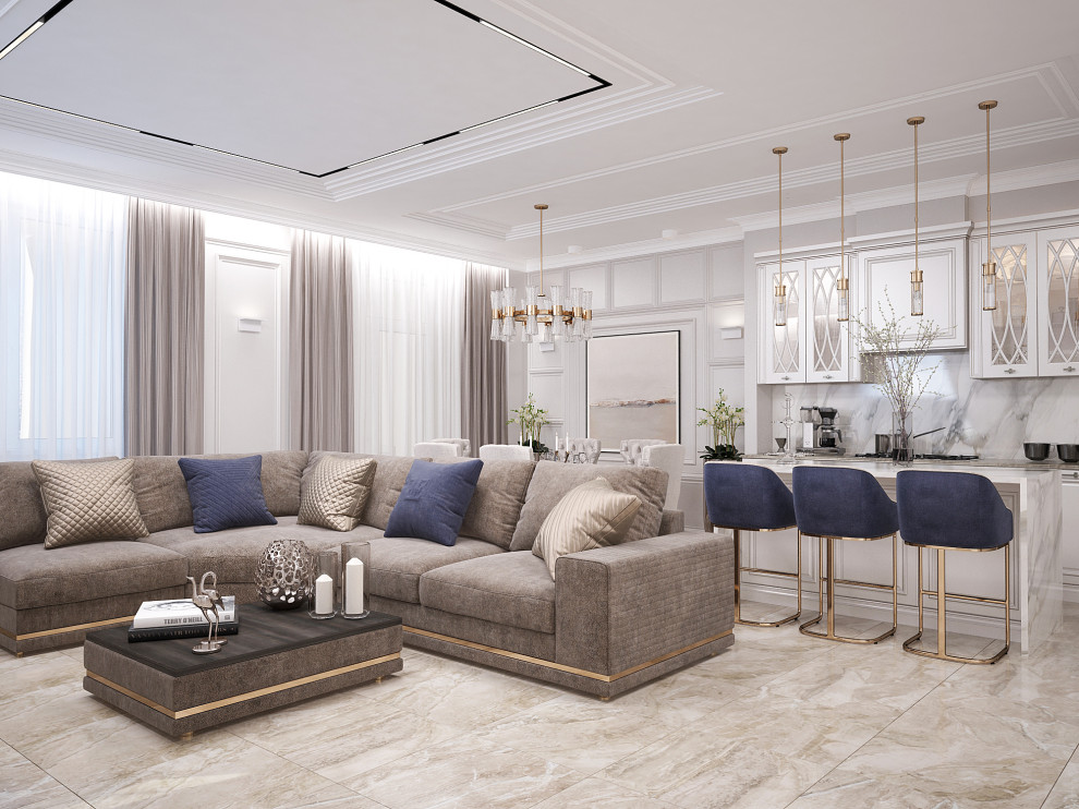 Гостиная дома в Сарове