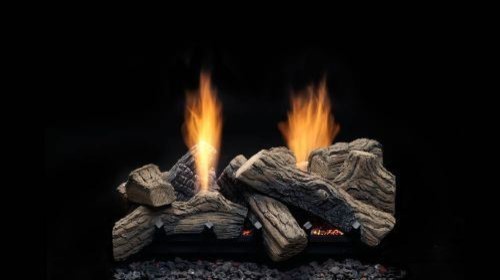 27" Natural Gas Natural Blaze See Thru Burner and Logs Only
