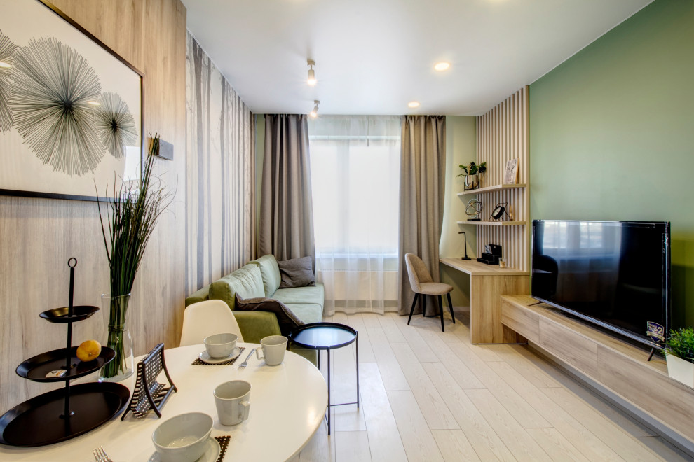 Улица Народное ополчение 3