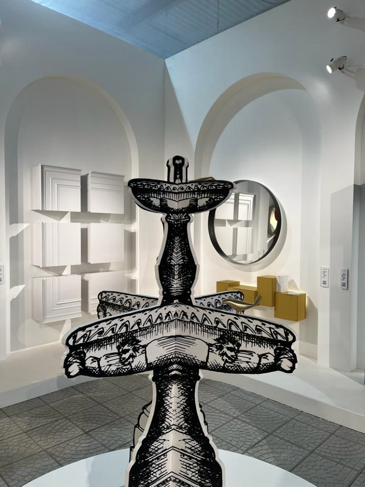STAND MINOTTIITALIA 2022 SALONE DEL MOBILE MILANO