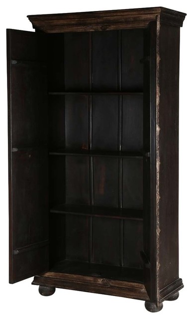 Get the best deal for brown armoires and wardrobes from the largest online selection at ebay.com. chartres gothic dark brown farmhouse solid wood armoire with shelves