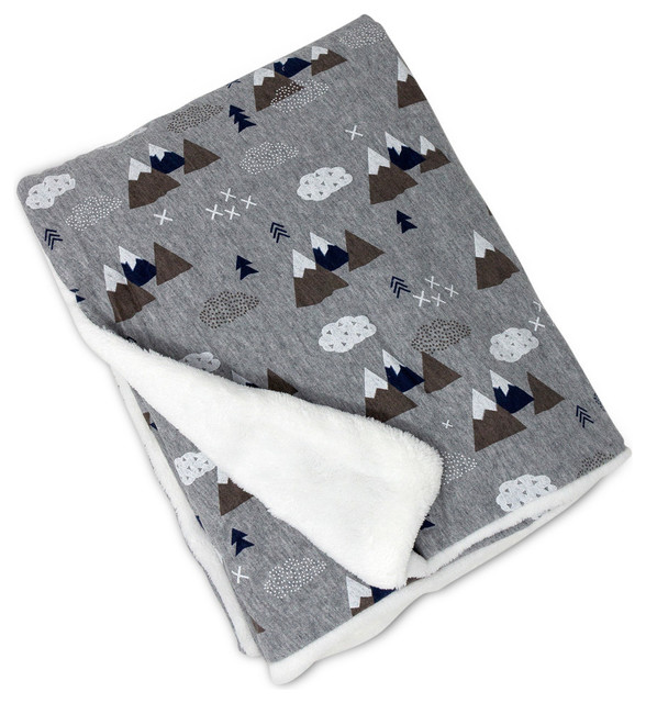 Peaks Lolli Living Peaks Collection Baby Quilt