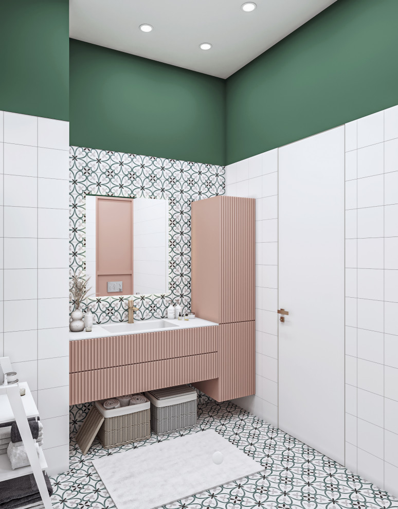 Ванная комната 6м2.  ЖК Мейнстрит