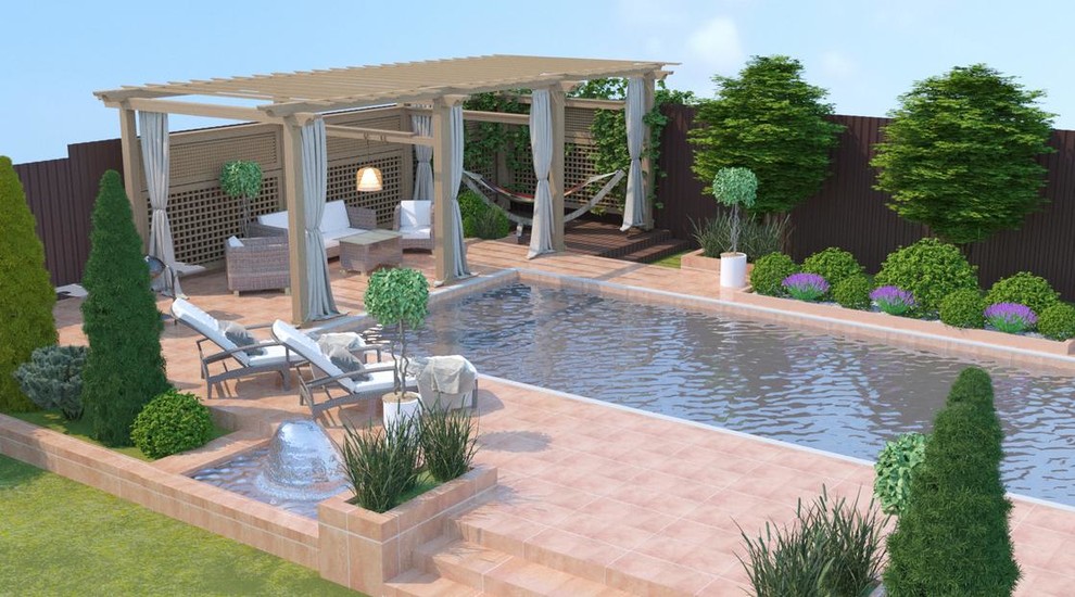 «Сад в средиземноморском стиле»