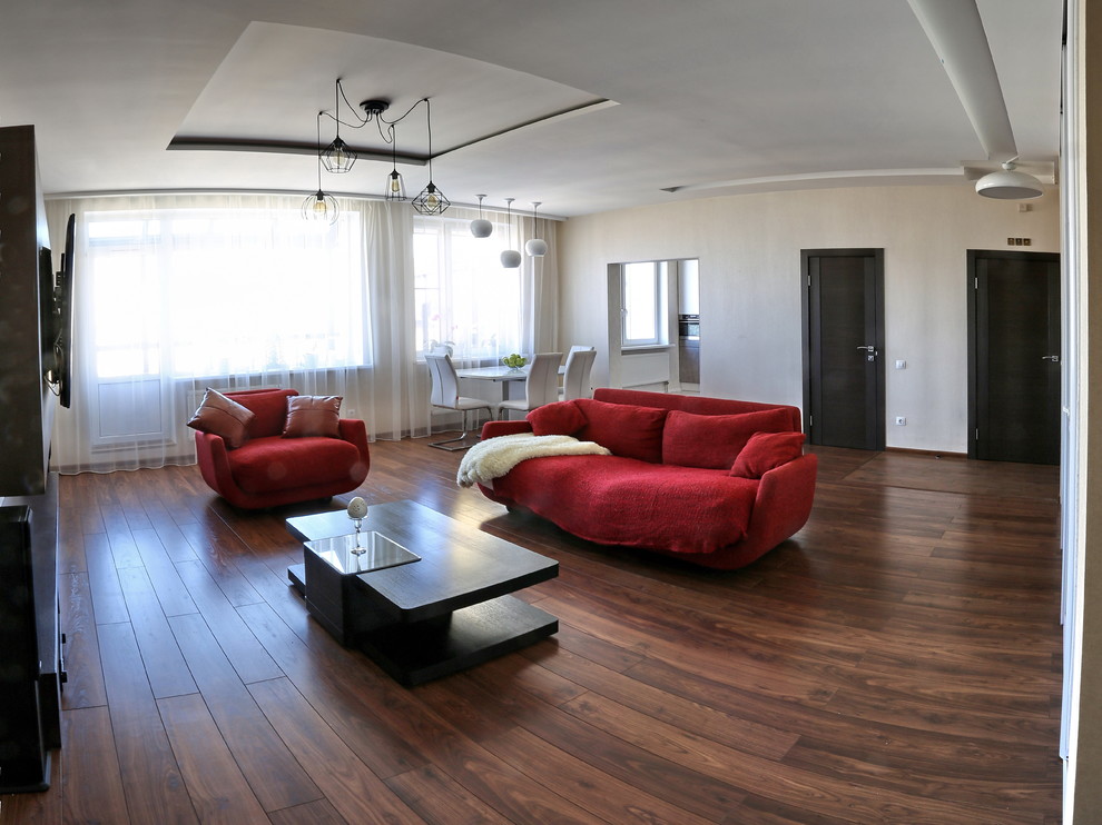 Интерьерная фотосъемка трехкомнатной квартиры