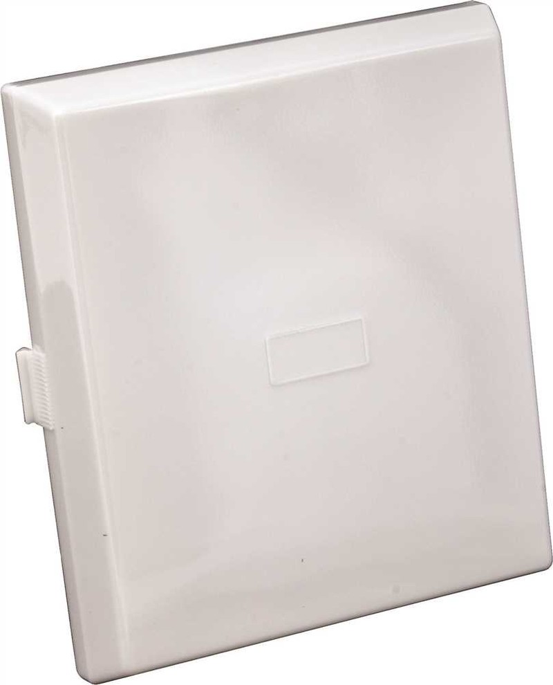 Broan Exhaust Fan Lens 6 7/8"x7 7/8" - Contemporary - Bathroom Exhaust ...
