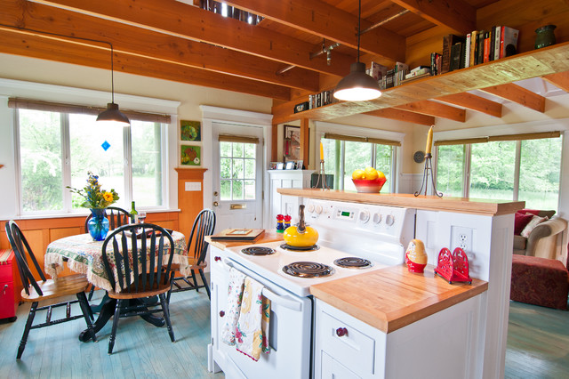 The Salsa House eclectic-kitchen
