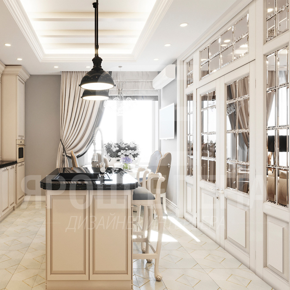 Городская квартира в классическом стиле