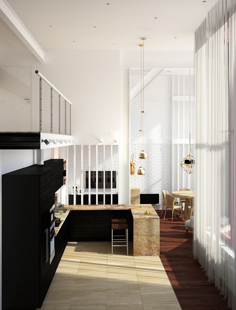 ЖК Ривердэйл, двухуровневые апартаменты