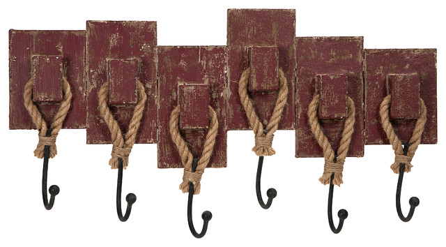 Huff Jute and Metal Wall Hooks