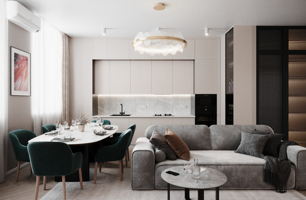 Дизайн квартиры в жк "Артим"