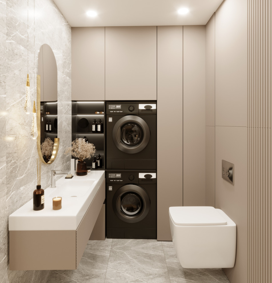 Дизайн-проект  квартиры ЖК "На Рождественской"