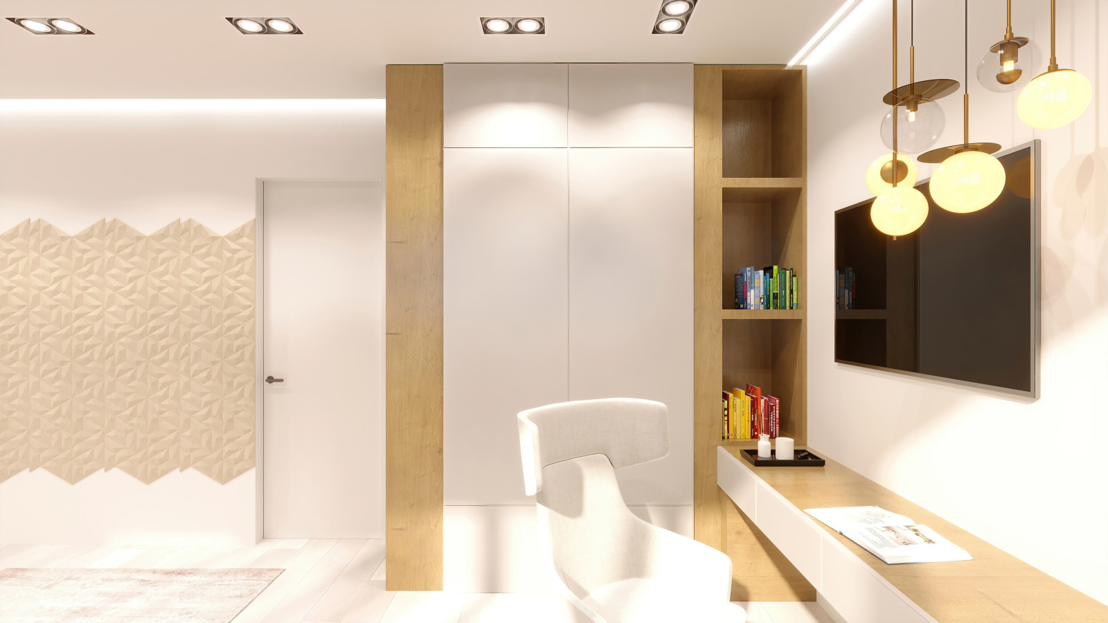 детская комната для девочки-подростка