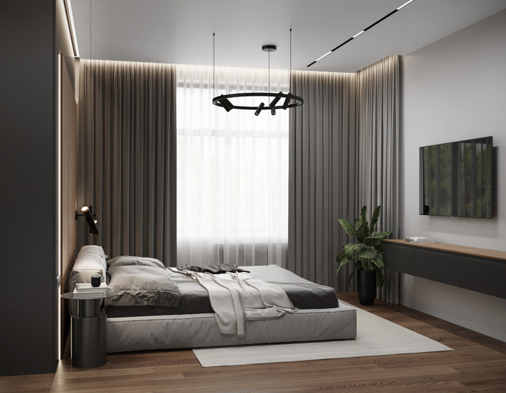 Мастер спальня