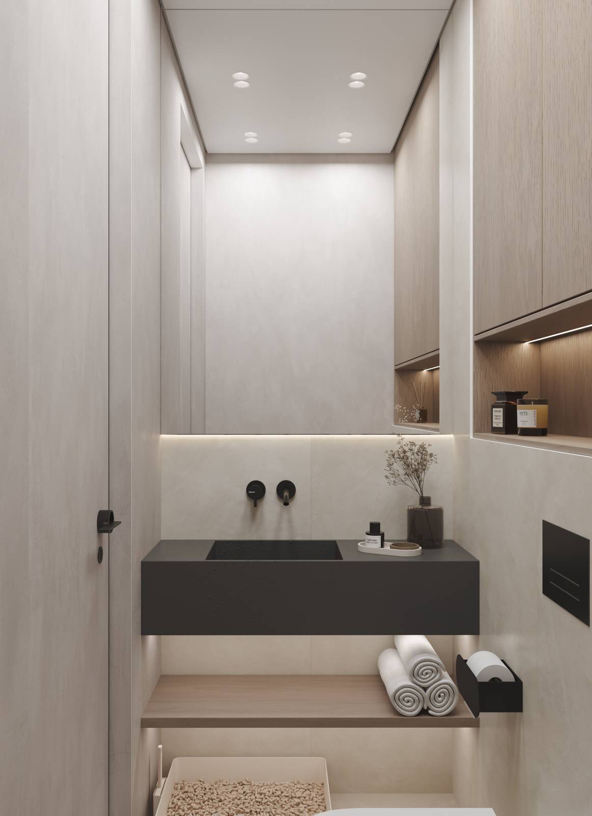 Дизайн проект в ЖК Мед