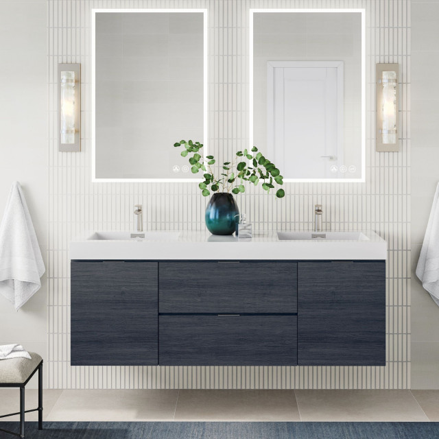 houzz bathroom vanity mirrors