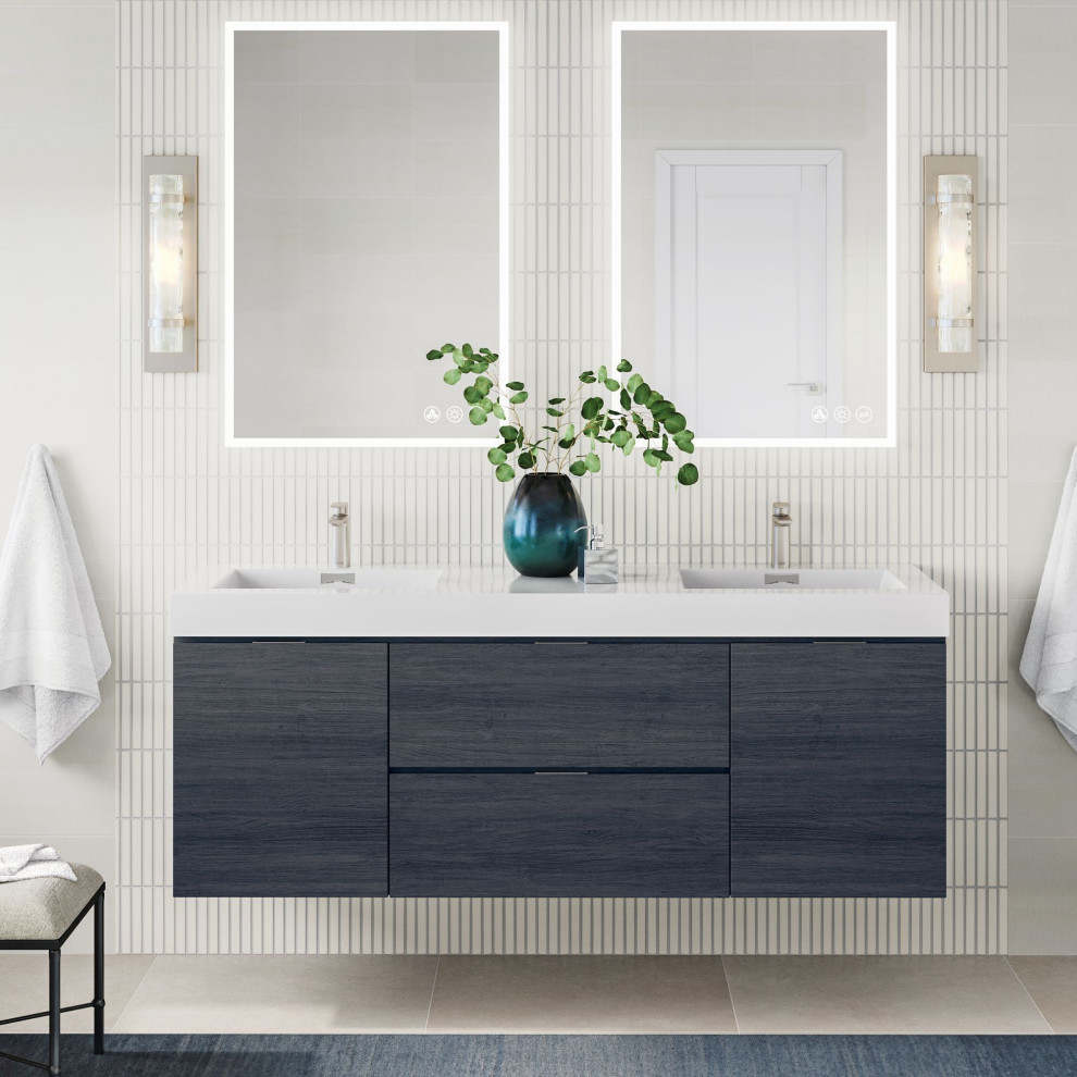 Boutique Bath Vanity - Contemporary - Bathroom Vanities And Sink Consoles -  by KubeBath LLC | Houzz
