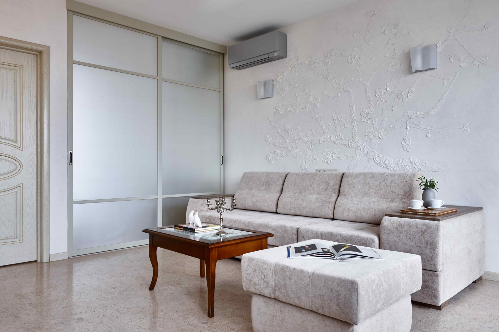 Дизайн и ремонт квартиры в Мансуровском переулке — Стилевое разнообразие