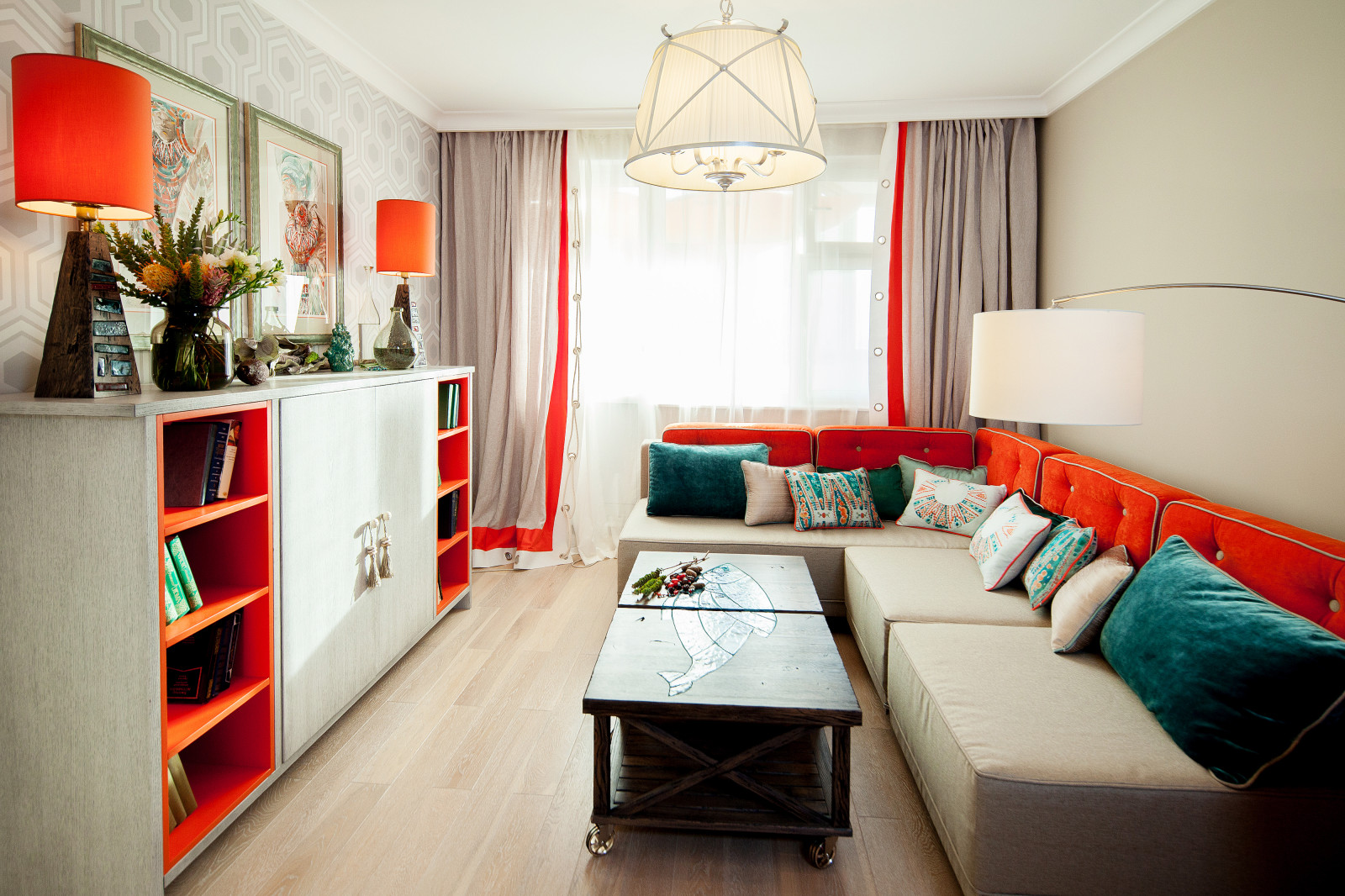 Дизайн интерьера комнаты в "Идеальный ремонт" на Первом