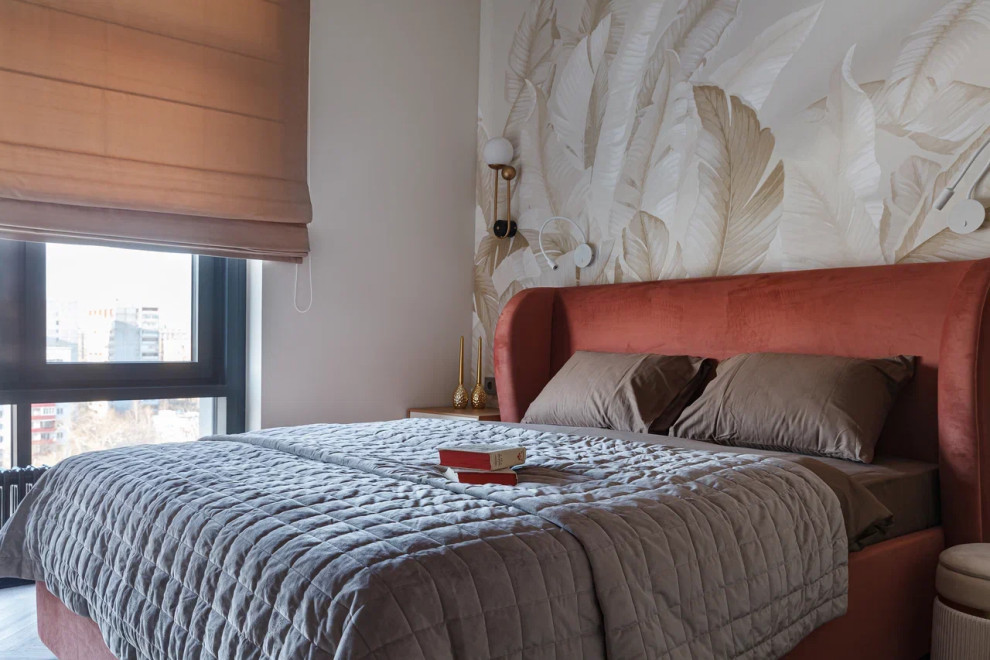 Современная классика для апартаментов в ЖК "Серебряный фонтан"