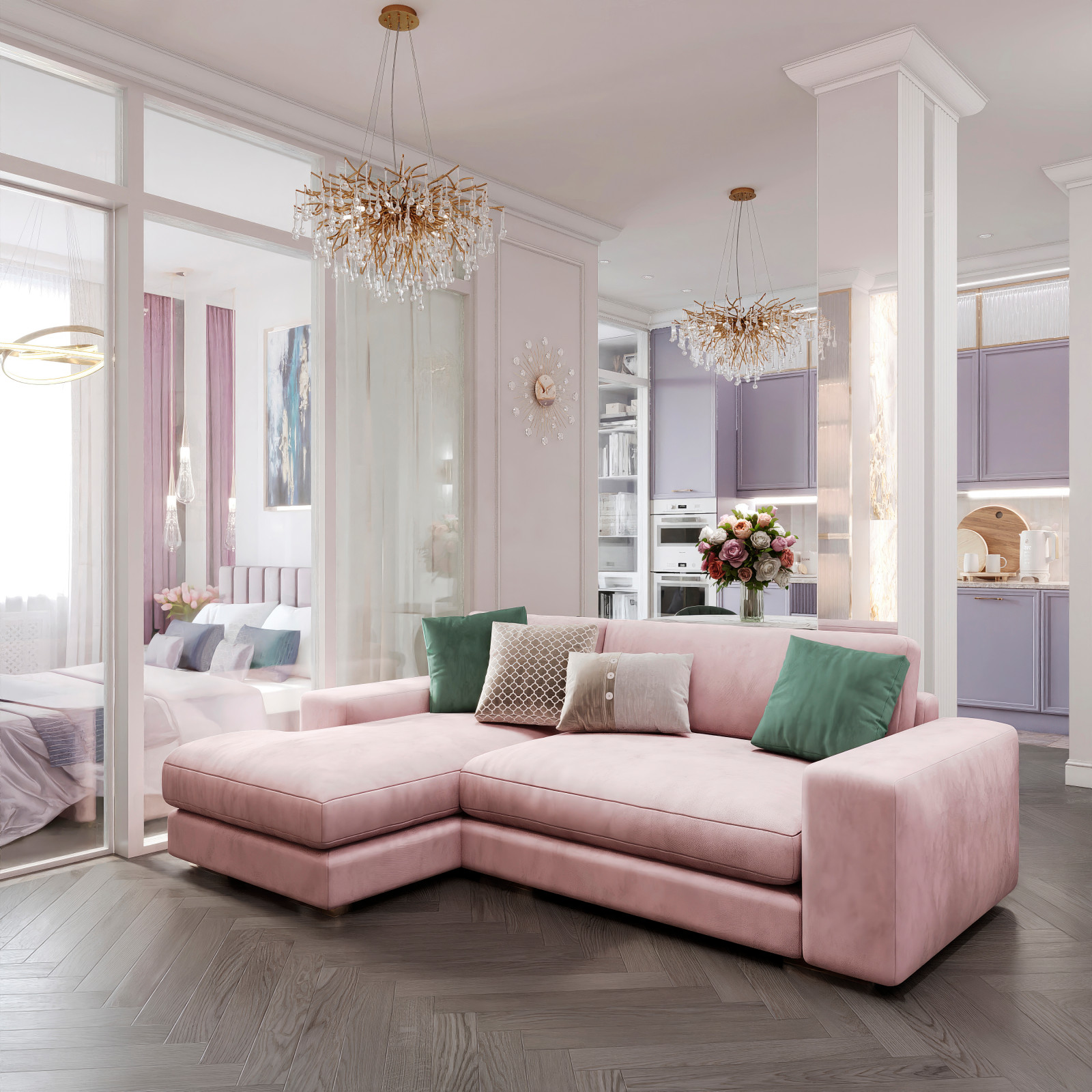 Проект в ЖК Континенталь