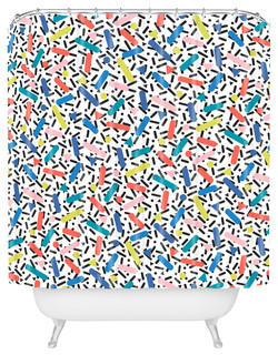 Deny Designs Zoe Wodarz Cozy Cabin Snowflakes Shower Curtain 69 x 72 Deny Designs Zoe Wodarz Cozy Cabin Snowflakes Shower Curtain 69 x 72