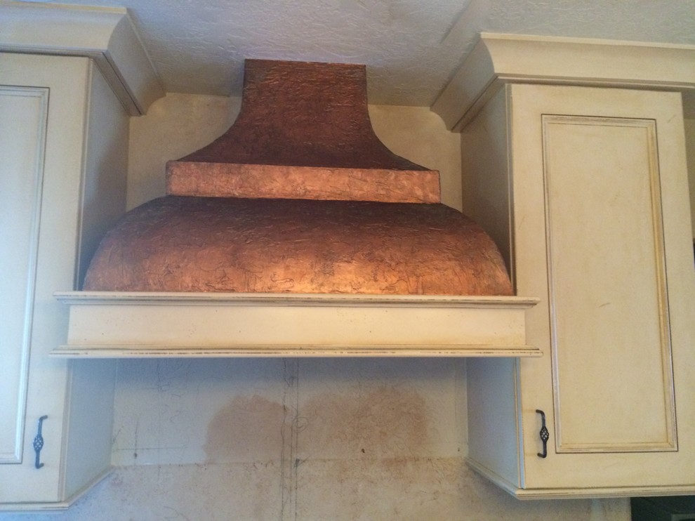 Custom Faux Copper Range Hood Rustic Denver By Pionate Home Copper Range Hood Rustic Denver