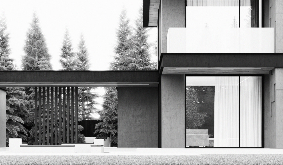 Частный дом на Новой Риге