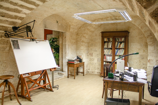 Brain at work mediterran-arbeitszimmer