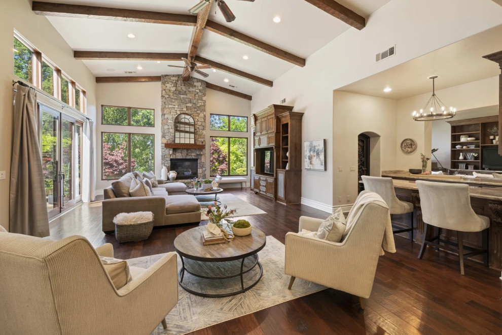 Single Story Mediterranean Oasis in Serrano