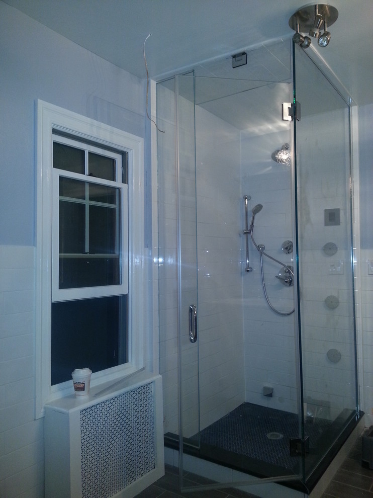 Glass Steam shower New York by Shower Doors New York Houzz