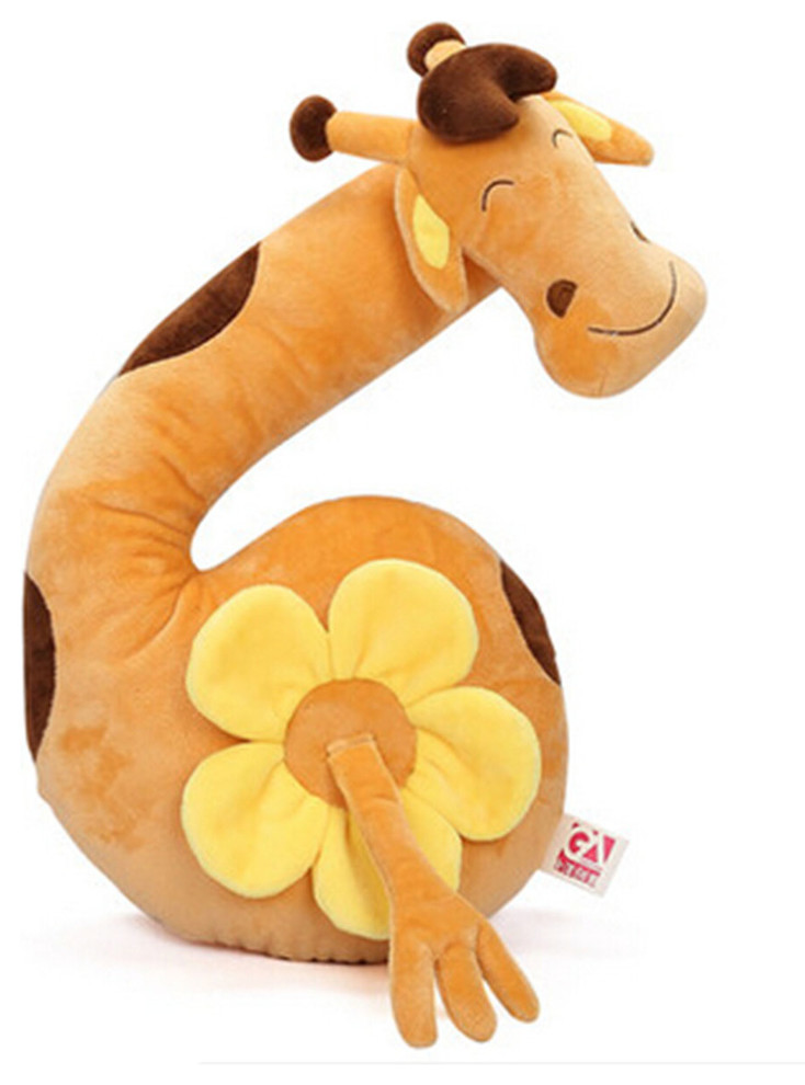 Creative Plush Pillow Plush Toys Numbers Design Kid's Plush Toy, Number