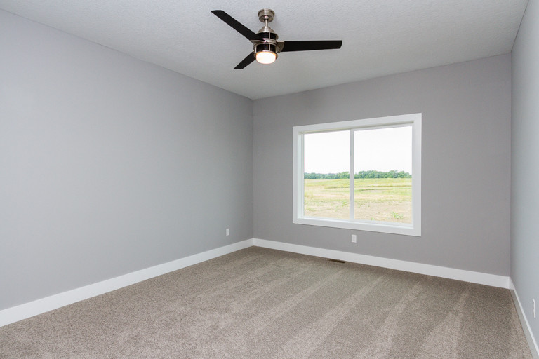 Home design - transitional home design idea
