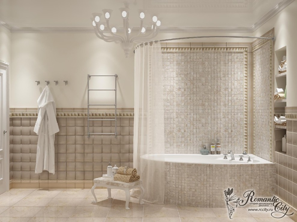 Дизайн трехкомнатной квартиры в светлых тонах