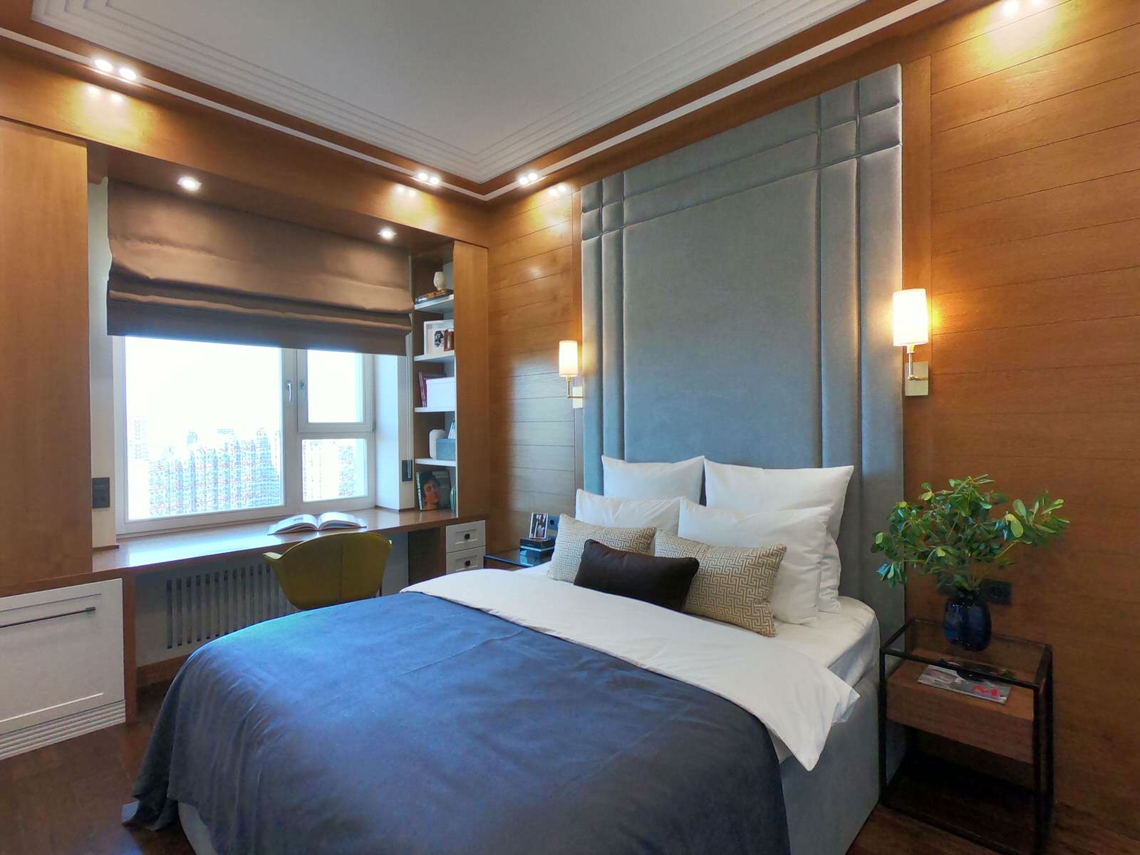 Дизайн и реализации квартиры 43м2 в ЖК Union Park