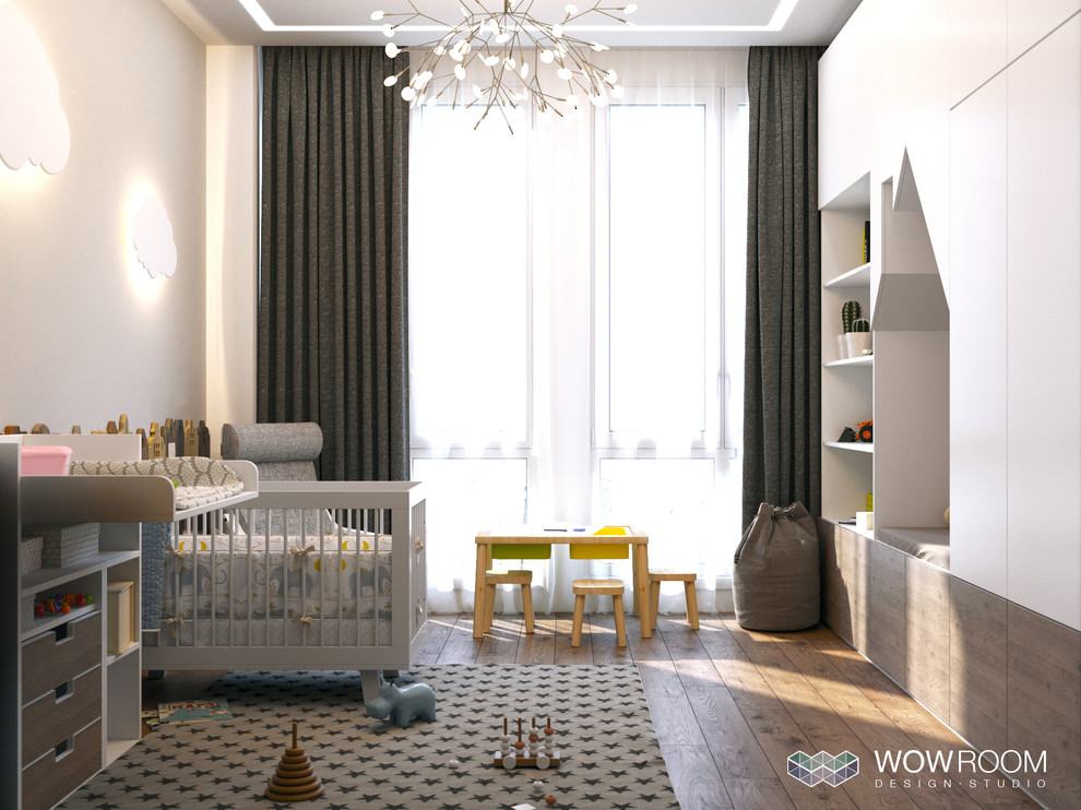 Трехкомнатная квартира. ЖК "Наследие", Москва