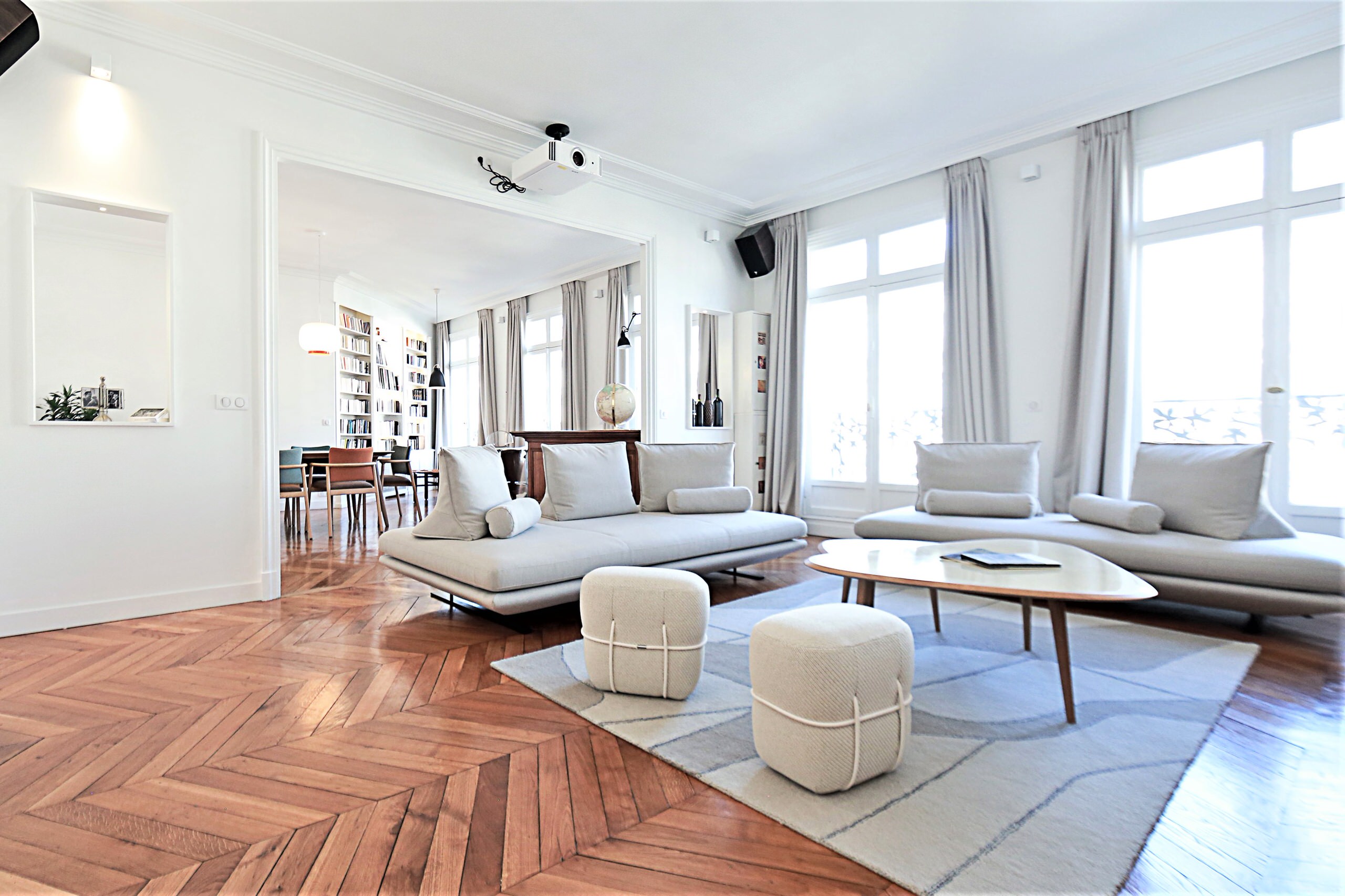 Haussmannien de 185 m² à République