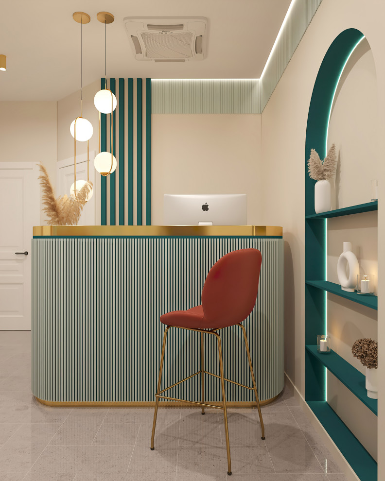 Дизайн проект спа салона г.Армавир