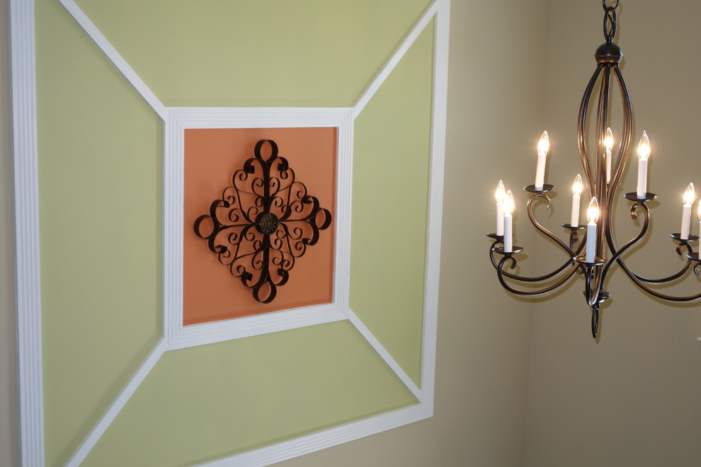 Home Makeover-  "Warm and Inviting"