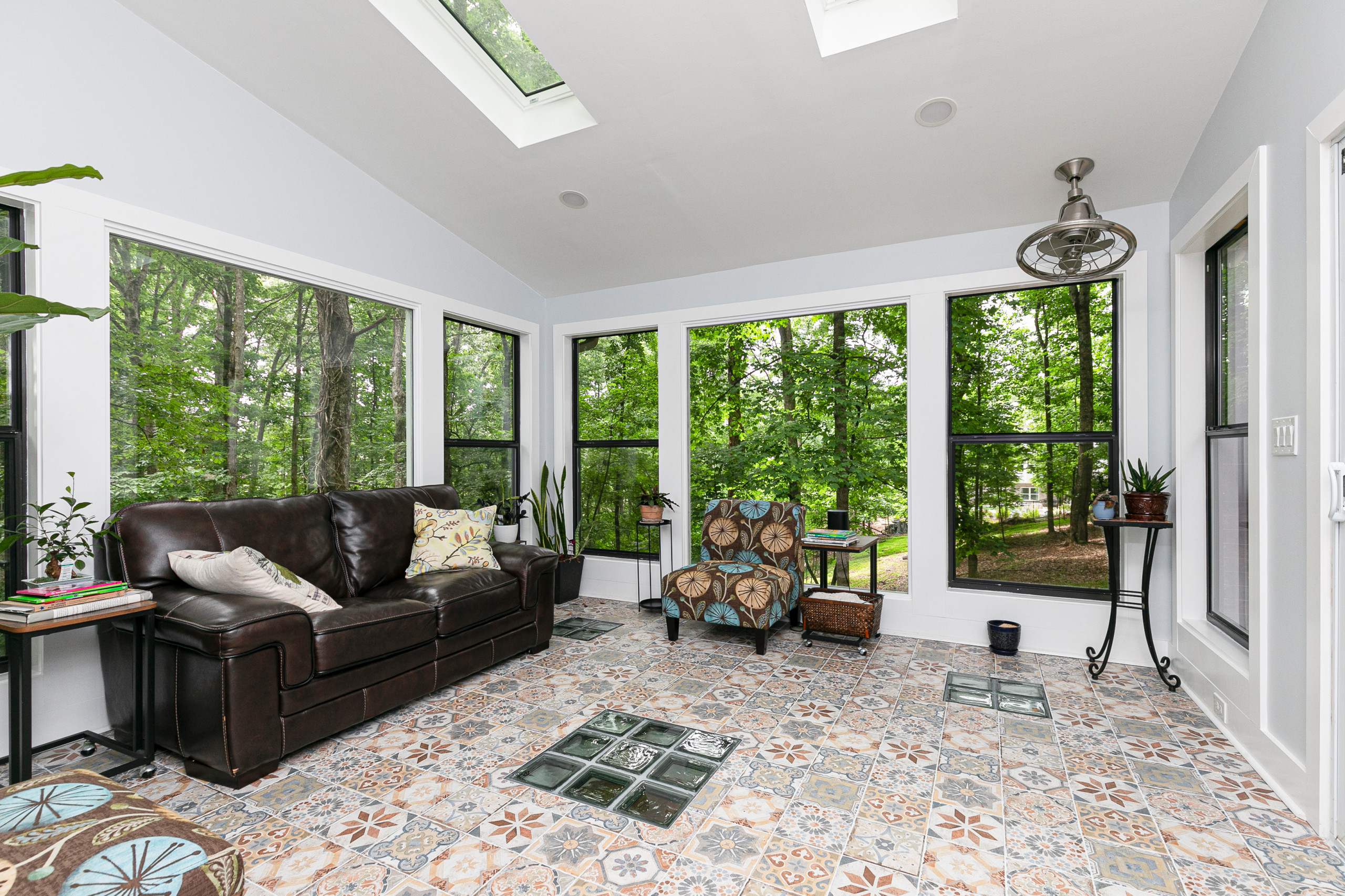 Mosaic Sunroom Addition