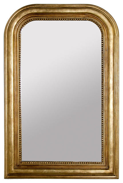 Worlds Away - Waverly Gold Leaf Mirror - WAVERLY G