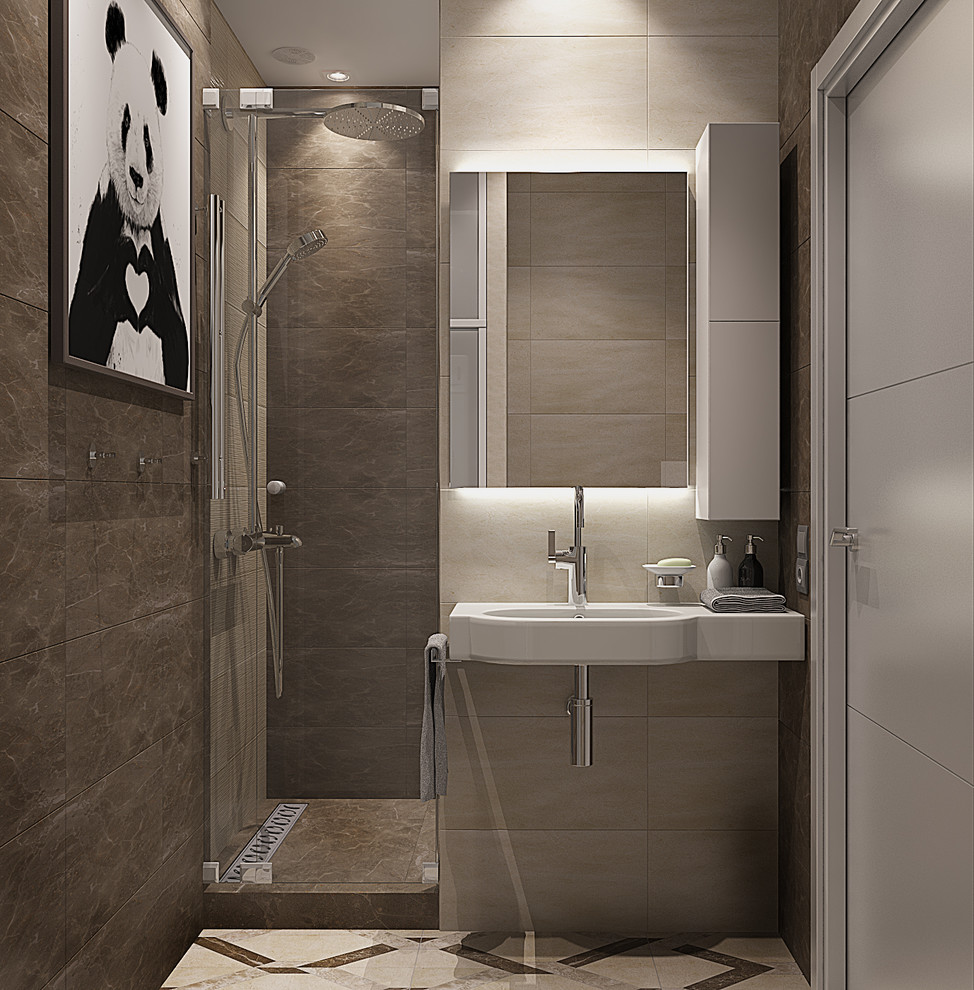 Трехкомнатная квартира, в процессе