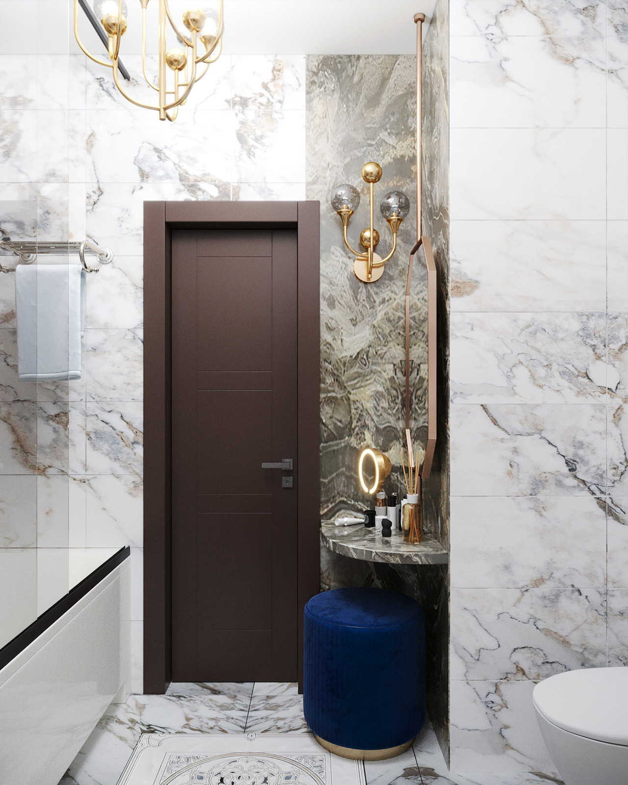 Дизайн проект в ЖК Царская площадь