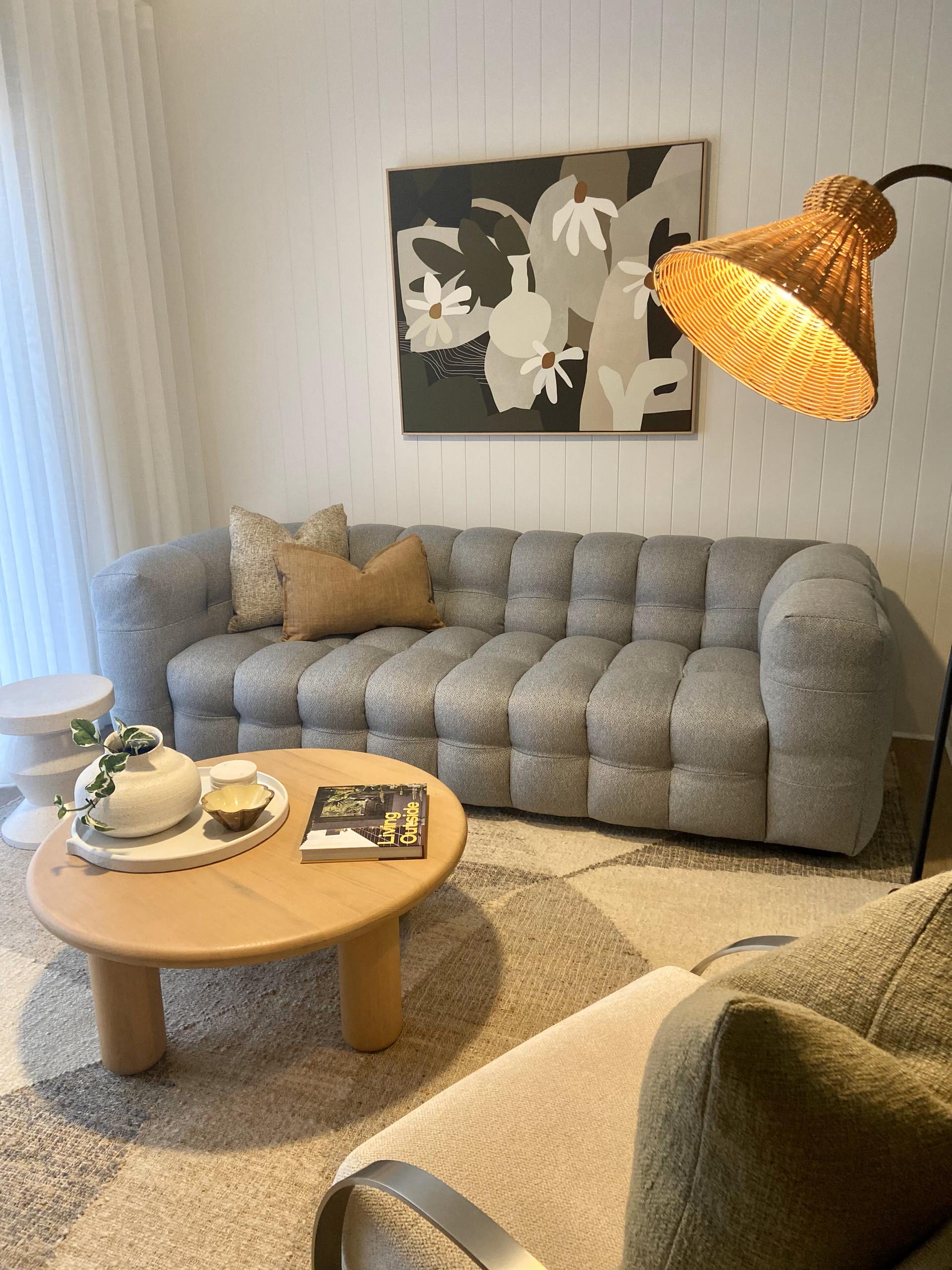 Mid Century Modern meets Contemporary in Marino