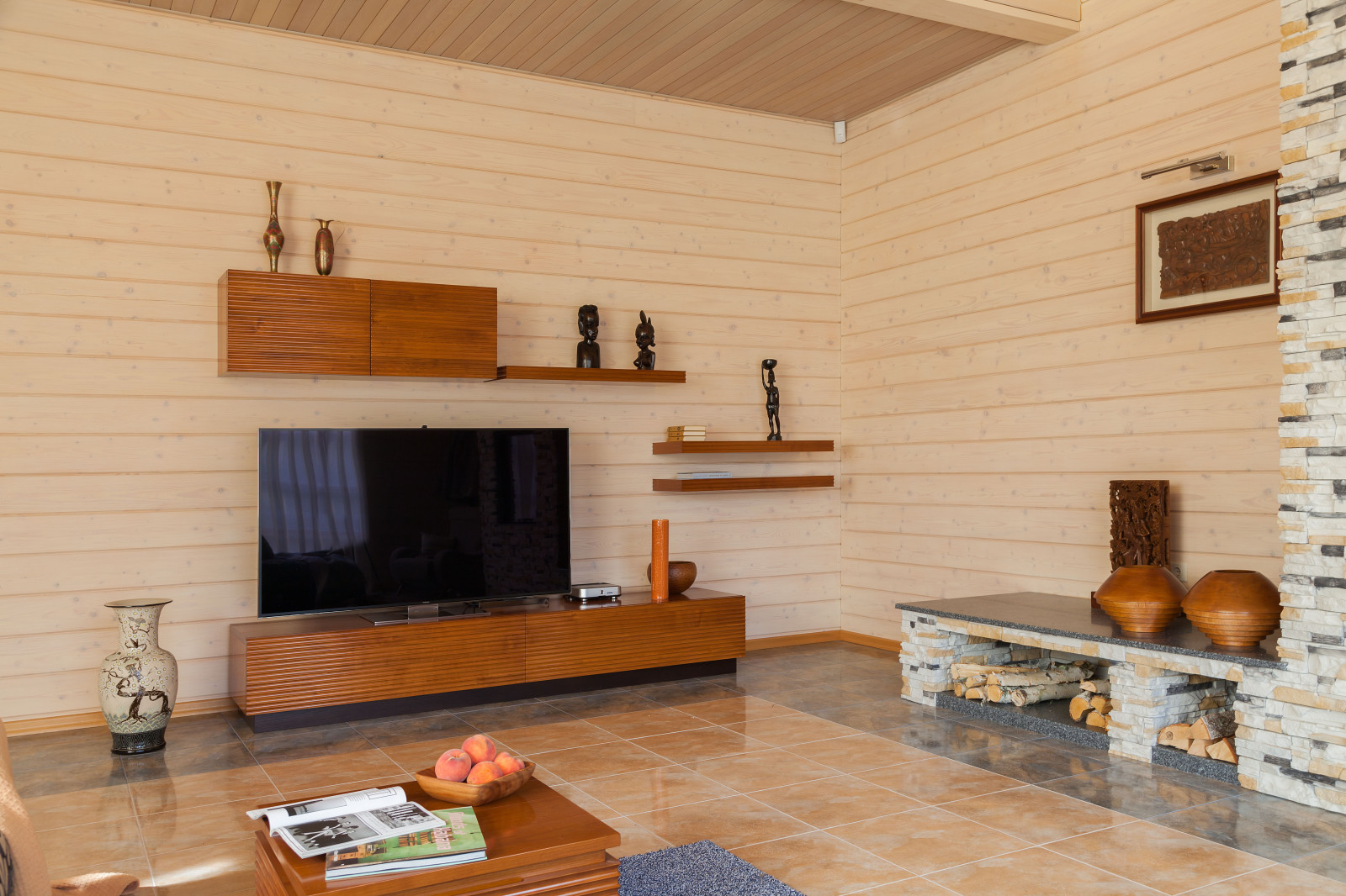 Дом из клееного бруса, Николо-Прозорово